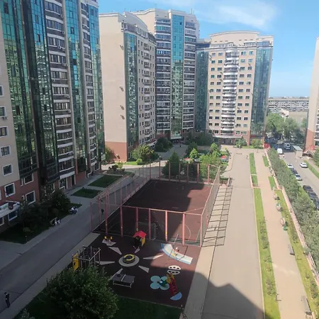 5:Минут До Метро Apartment Almaty Exterior photo