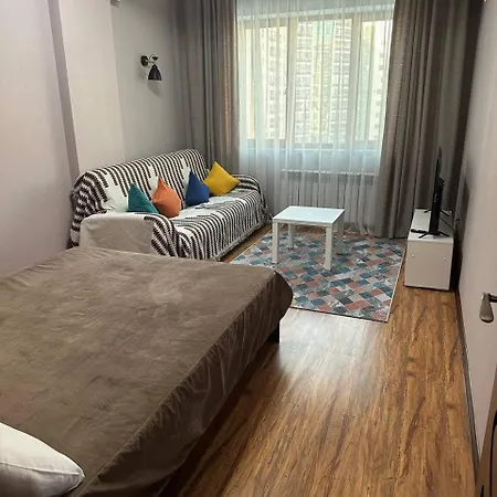 5:Минут До Метро Apartment Almaty Exterior photo