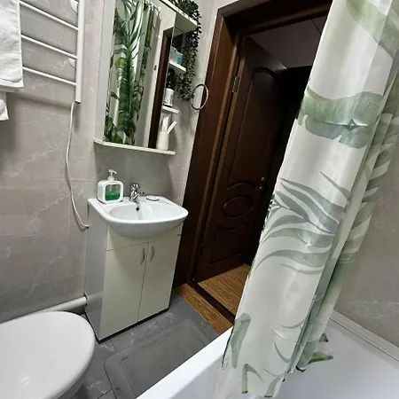 5:Минут До Метро Apartment Almaty Exterior photo